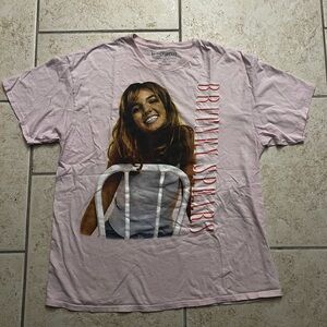 Brittney Spears T-shirt Size XL Y2K